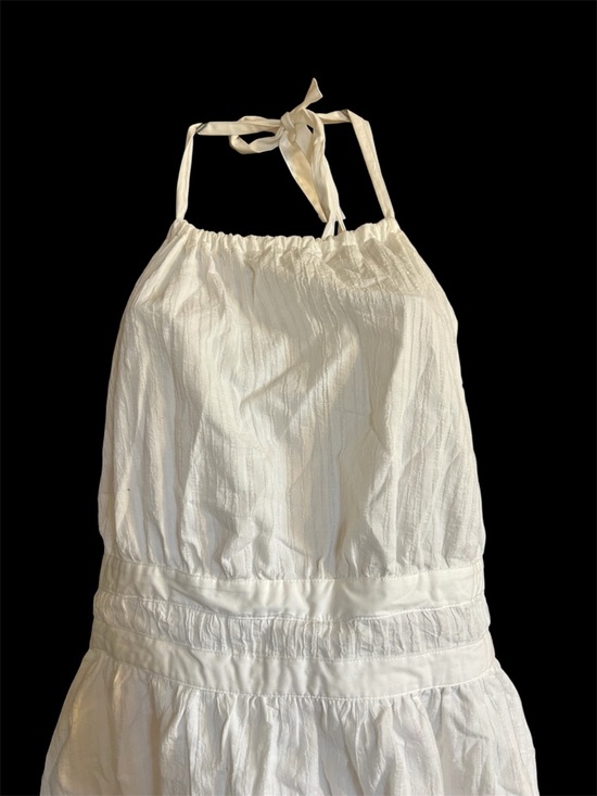 Target White Backless Halter Sundress XXL - Picture 3 of 7